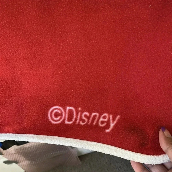 Vintage Winnie The Pooh Baby Flannel Blanket Towel/ Bedding Disney 36x26 - Picture 4 of 8